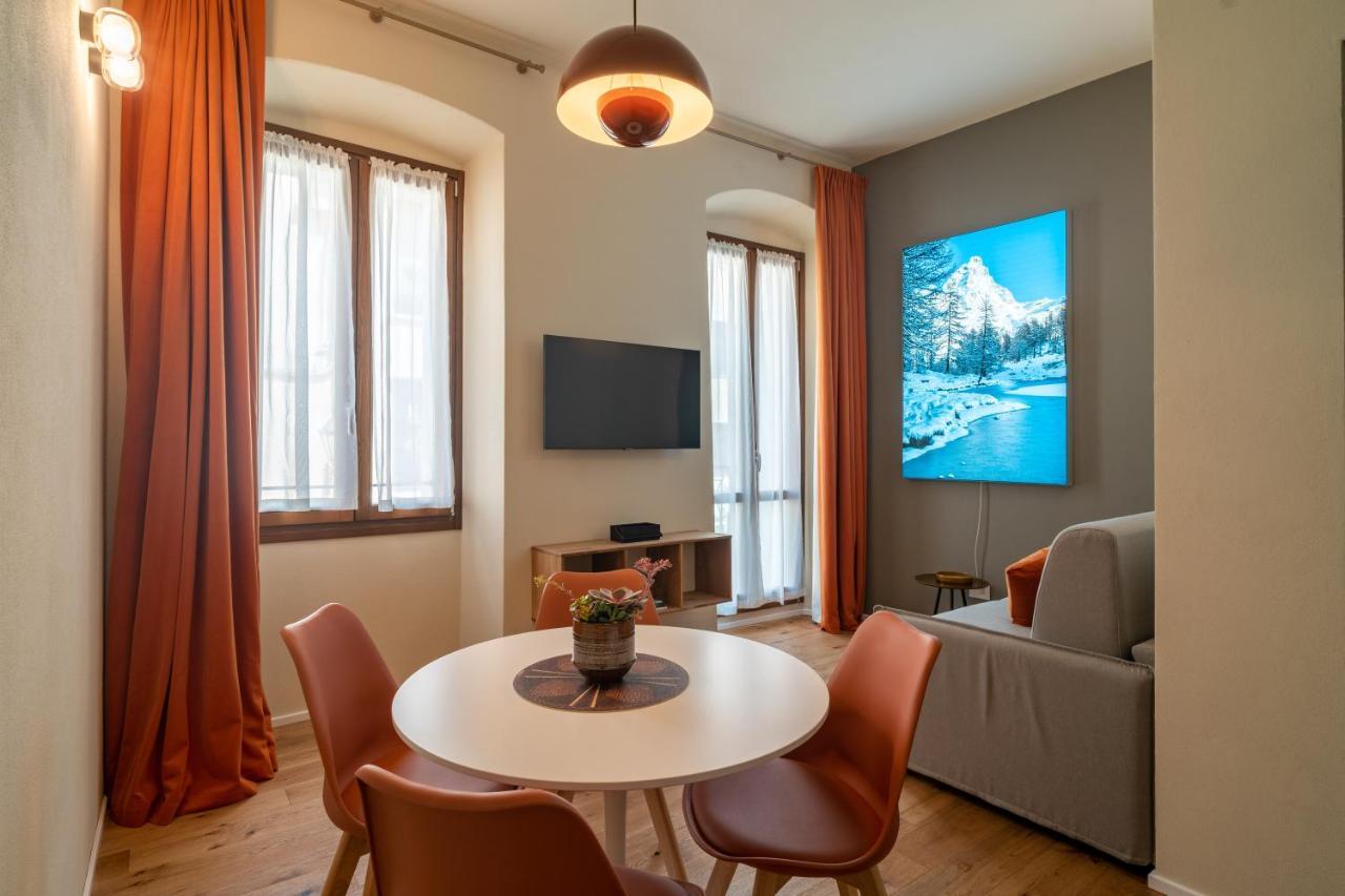 Aosta Holiday Apartments - Sant'Anselmo Exterior photo
