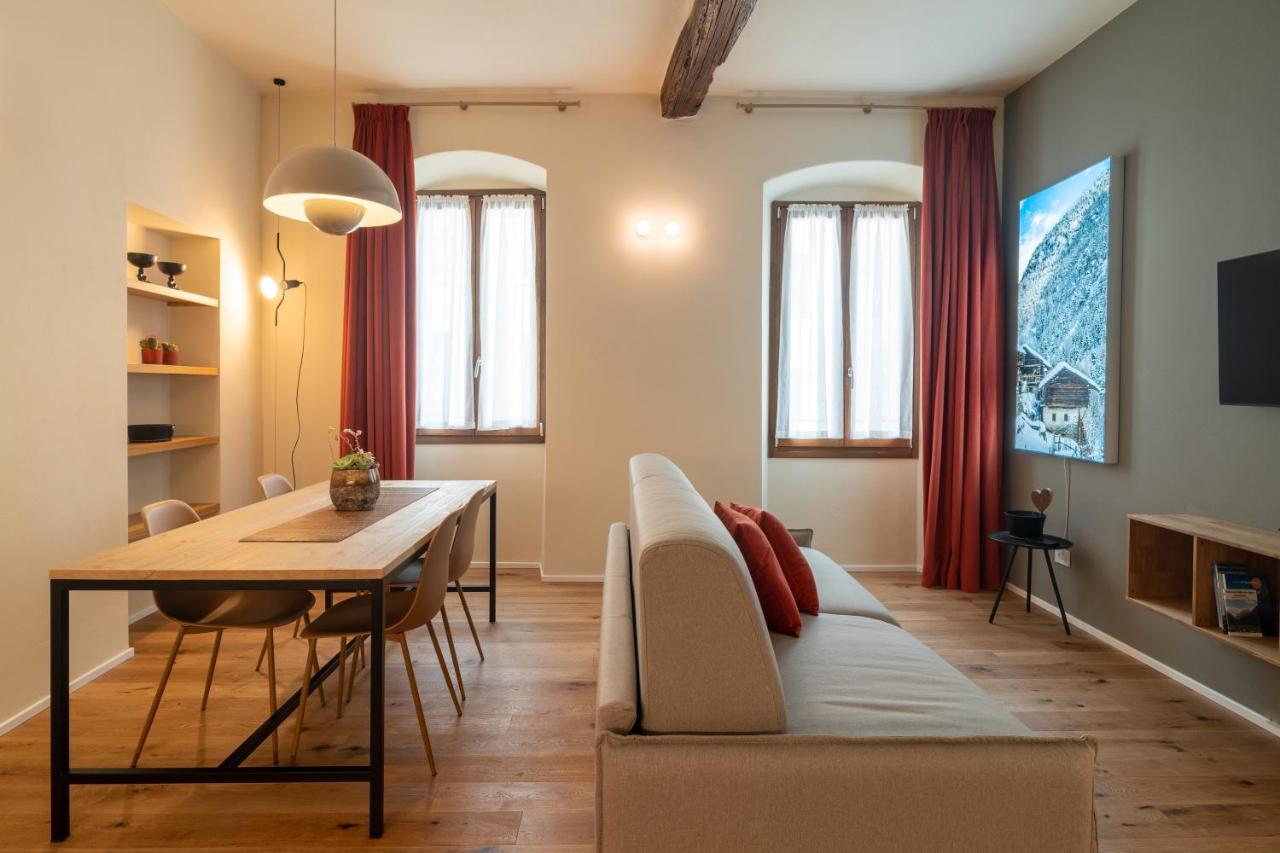 Aosta Holiday Apartments - Sant'Anselmo Exterior photo