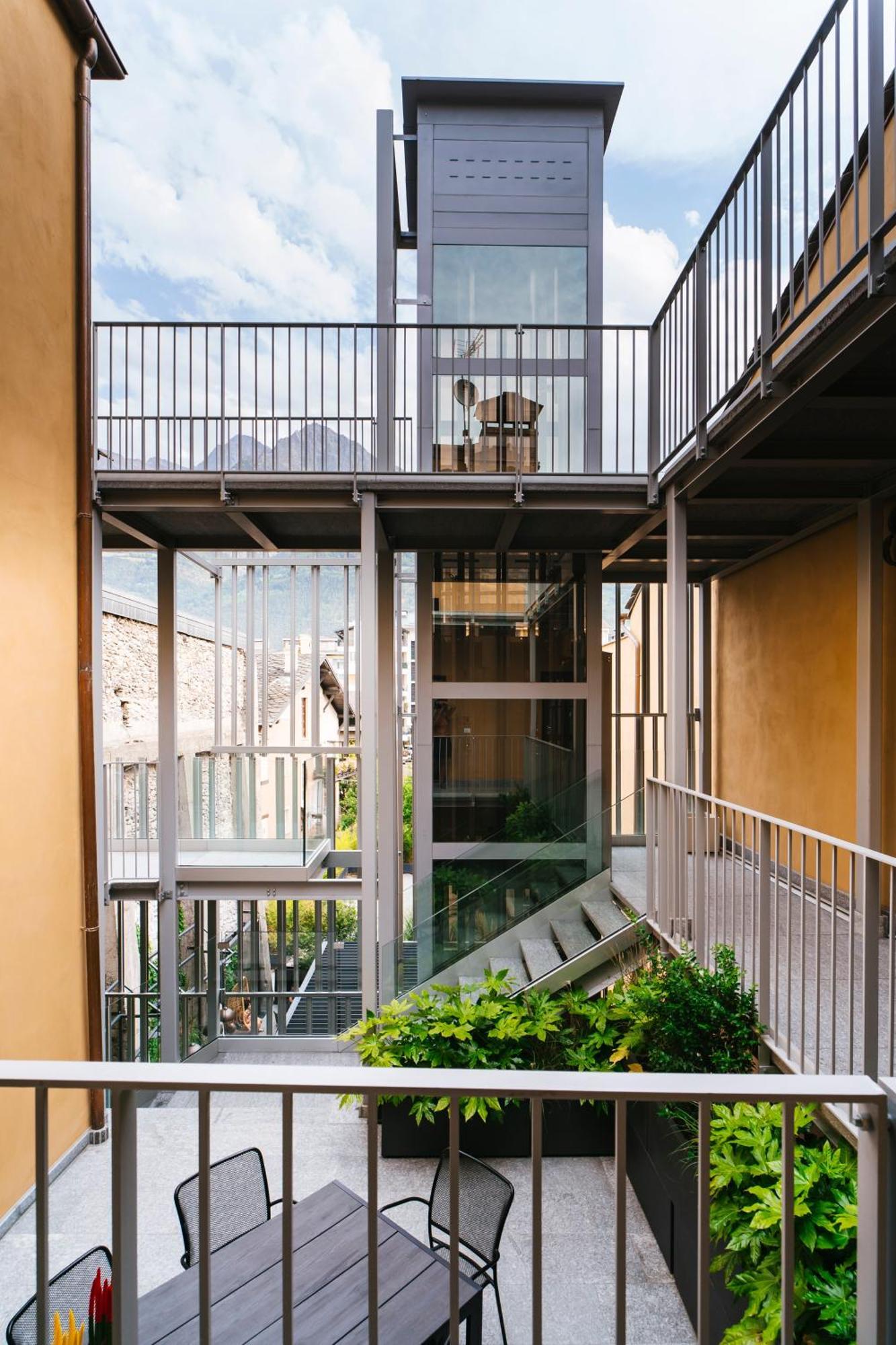 Aosta Holiday Apartments - Sant'Anselmo Exterior photo